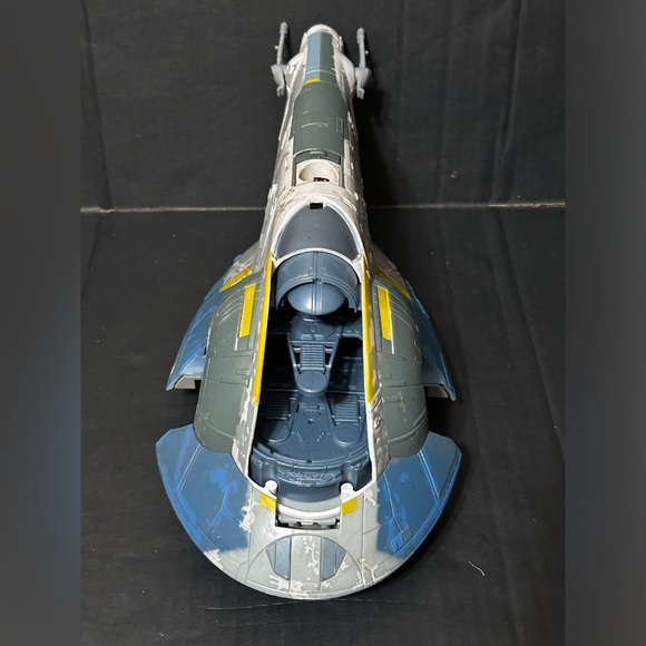 INCOMPLETE Hasbro 2001 Star Wars Attack of Clones Jango Fett Slave 1 - Picture 6 of 6